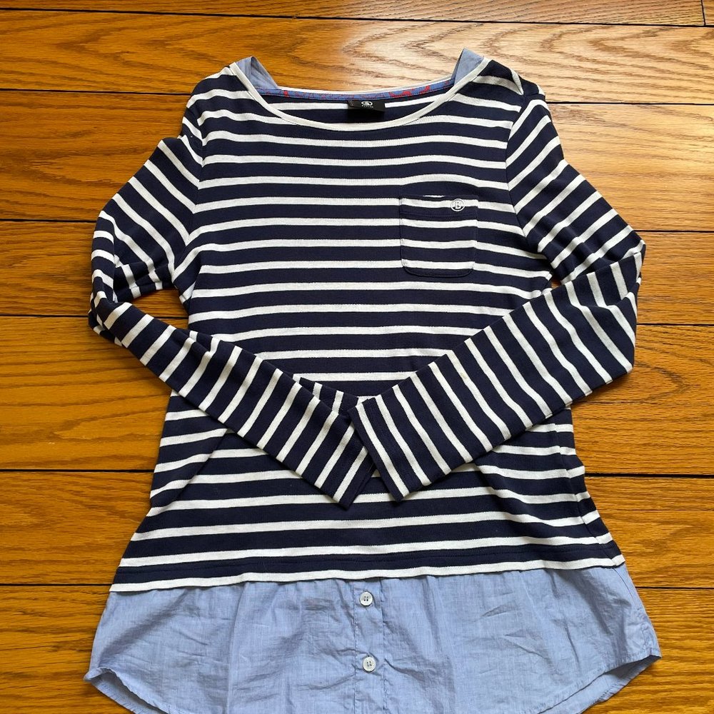 Bogner breton stripe shirt